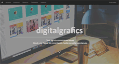 Desktop Screenshot of digitalgrafics.com